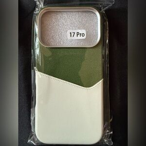 New Green and White Phone Case for I-Phone 17 Pro